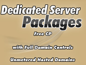 Moderately priced dedicated hosting server service